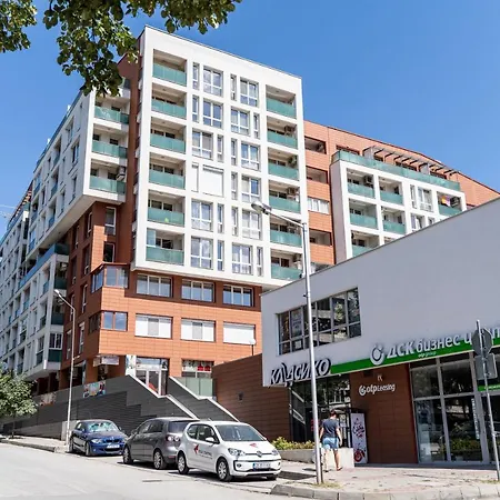 Apartment Marvi With Private Parking Place Veliko Tarnovo