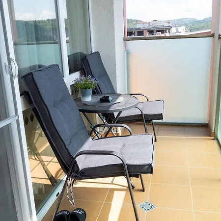 Apartament Marvi With Private Parking Place