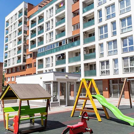 Marvi With Private Parking Place Apartment Weliko Tarnowo