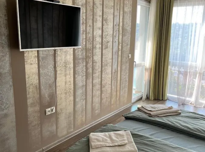 Апартаменты Marvi With Private Parking Place *