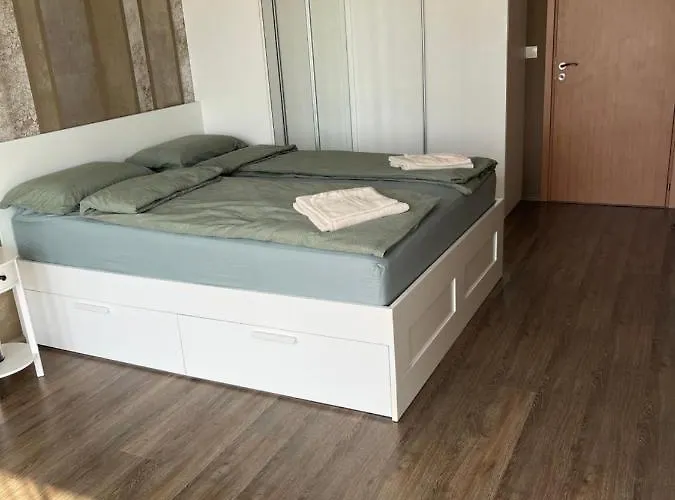 Marvi With Private Parking Place Апартаменты